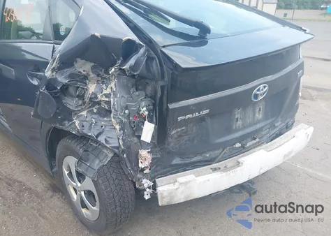 2012 Toyota Prius Four из США, поврежденный, VIN JTDKN3DU5C1615005